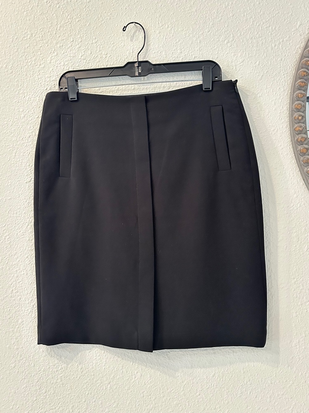 Classic Black Pencil Skirt - Timeless Office Staple